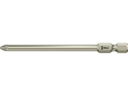 Wera 071084 Šroubovací bit 1/4 Hex PZ 1 x 89 mm, typ 3855/4 Z PZ, nerezová ocel