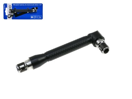 Úhlový adaptér pro vrtáky 1/4", úhel 90° - GEKO