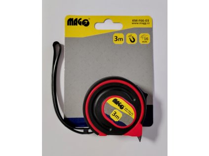 Svinovací metr 3m x 16mm - MAGG
