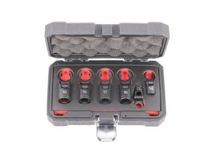 Klíče na převlečné matice, flexibilní, 12-19 mm - QUATROS QS 50634