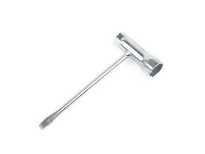 Klíč na zapalovací svíčky 13x19 mm, se šroubovákem - GEKO