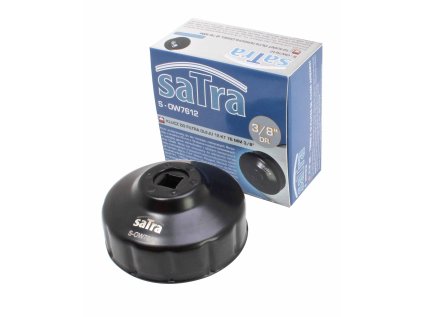 Klíč na olejové filtry 76mm, 12hran, 3/8" - SATRA