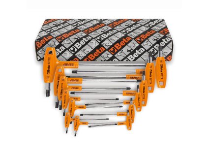 Sada 6 zástrčných klíčů Torx® s T-rukojetí