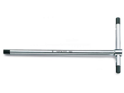 Zástrčný inbusový klíč s posuvnou T-rukojetí, 2,5 mm