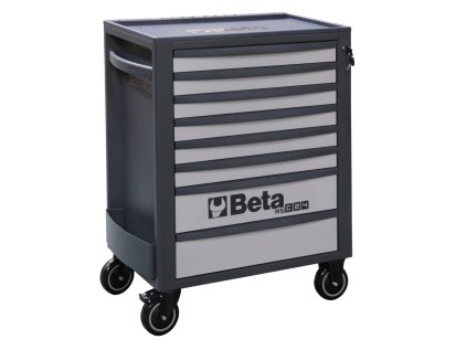 Dílenský vozík, 8 zásuvek, šedý - Beta Tools