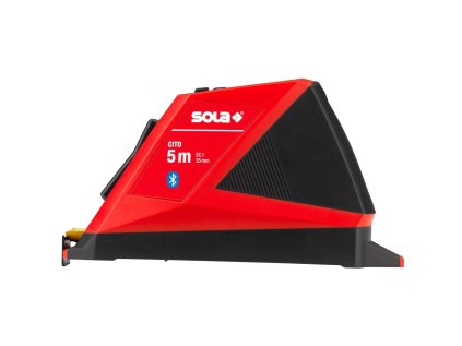 Digitální svinovací metr, 5 m x 25 mm, bluetooth - SOLA