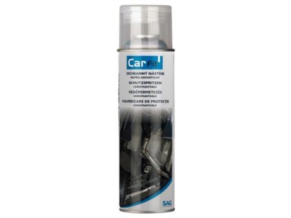 Ochranný nástřík, nepřelakovatelný, 500 ml - CARFIT