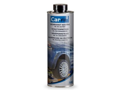Ochranný nástřik na dutiny, 1 l kartuše pro UBS pistoli - CARFIT