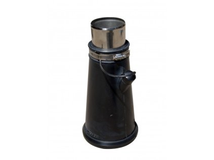 Adaptér pro odsavač spalin a výfukových plynů, 100 mm - CAE-100-100