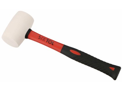 Gumová palička TPR HAMMER 340, bílá, 340 g, 310 mm - SIXTOL