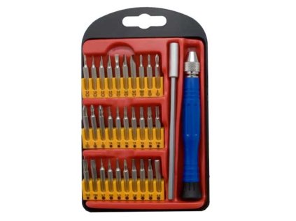 Sada bitů s rukojetí a prodloužením, 30 ks - MAGG