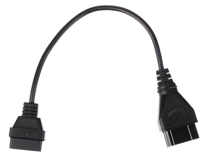 Redukce 12-pin OBD2 pro nákladní vozy GAZ MECHANIC CABLE 6 - SIXTOL