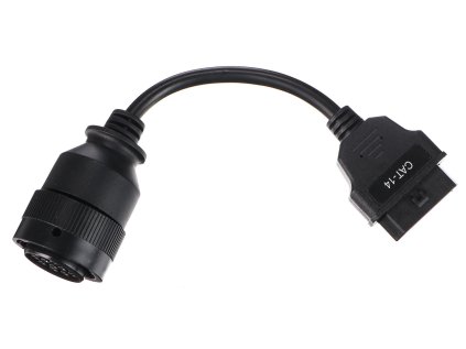 Redukce 14-pin OBD2 pro vozy CAT Caterpillar MECHANIC CABLE 9 - SIXTOL