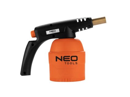 Plynový hořák na kartuše 190 g, max. 2 kW, 1350 °C, piezo zapalování - NEO tools 20-022