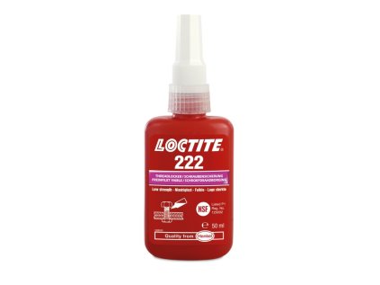 Lepidlo do závitů, nízkopevnostní, 50 ml - Loctite 222