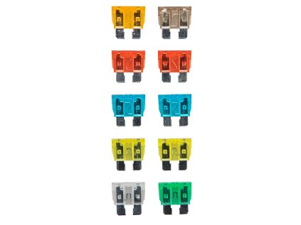 Sada pojistek, 5-30 A, 10 ks - NEO tools 11-991