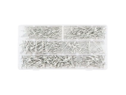 Sada nýtů, 2,4-4,8 mm, 400 ks - NEO tools 11-970