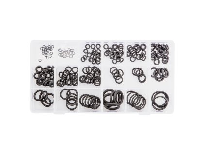 Těsnící kroužky NBR, sada 225 ks - NEO tools 11-977