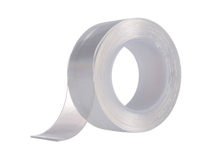 Oboustranná nano páska, znovu použitelná, 2m x 24 mm