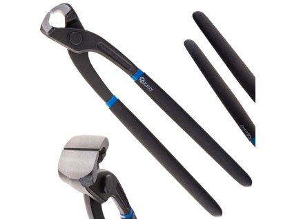 Štípací kleště armovací, čelní, 250 mm, dvoukomponentní rukojeť