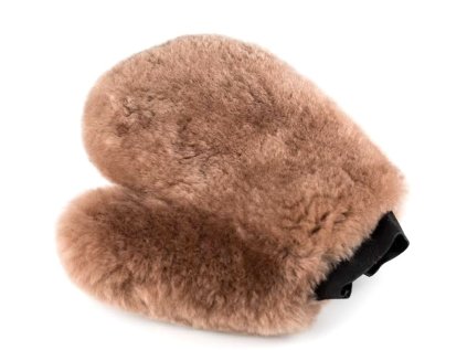 Mycí rukavice z ovčí vlny Ultra Soft Wash Mitt - Lambs Wool, 1 ks - Auto Finessegg