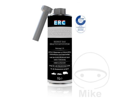 Aditivum do benzínu ERC System Cleaner, 1 litr