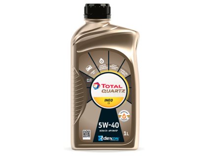 Motorový olej TOTAL QUARTZ INEO C3 5W40, 1 l