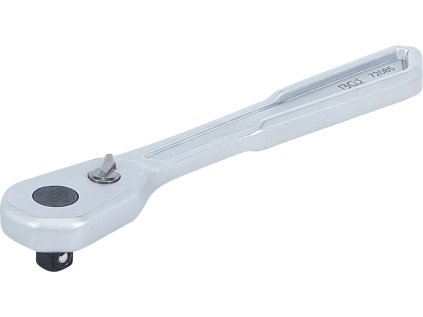 Ráčna 1/4" extra plochá, 90 zubů s přepínací páčkou - BGS 72085