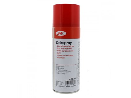 Zinkový sprej, 400 ml - JMC