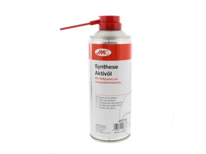 Syntetický aktivní olej ve spreji, 400 ml - JMC