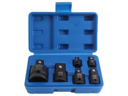 Úderové adaptéry, různé velikosti, sada 6 ks - SATRA a