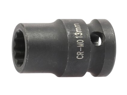 Hlavice nástrčná úderová 1/2" 30 mm, 12hranná