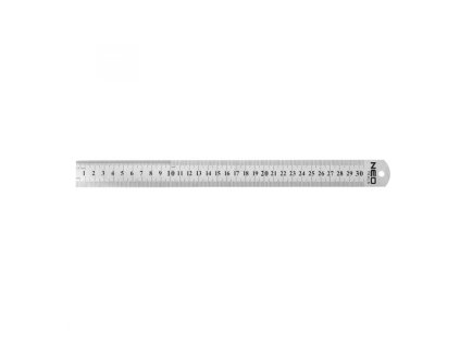 Měřidlo lineární - pravítko, 300 mm, nerezová ocel - NEO tools 72-213