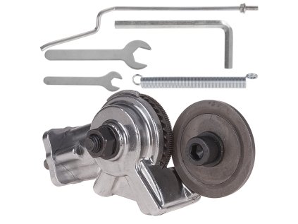 Adaptér pro střihání plechu do vrtačky, max tloušťka 0,8 mm
