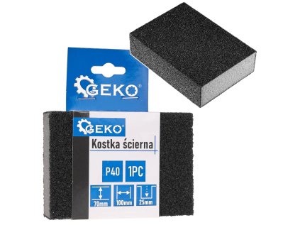 Brusná kostka, 70x100x25 mm, P40, 1 ks