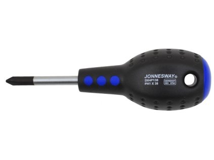 Křížový šroubovák Phillips PH-1 x 38, magnetický - JONNESWAY D04P138
