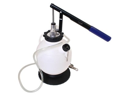 Pneumatická plnička oleje ATF do automatických převodovek, 7.5 litru, 20 adaptérů