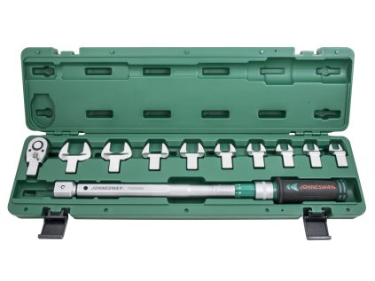 Momentový klíč 1/2" 40-200 Nm, s výměnnými koncovkami - JONNESWAY T30200NS