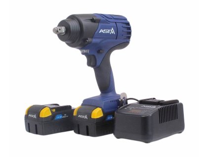 Aku rázový utahovák 1/2", 1250 Nm, 18V 5.0 Ah, Li-Ion, s příslušenstvím 3