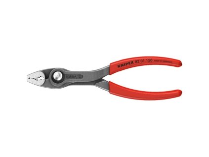 Kleště s posuvným kloubem Twingrip, 150 mm - KNIPEX 82 01 150 b