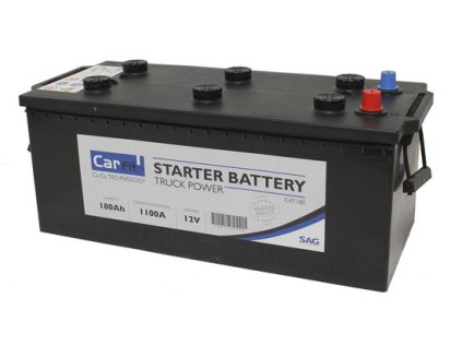 Autobaterie CARFIT 180 Ah, 1100 A, 12 V, 513x223x223 mm