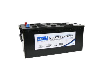 Autobaterie CARFIT 225 Ah, 1200 A, 12 V, 518x273x242 mm