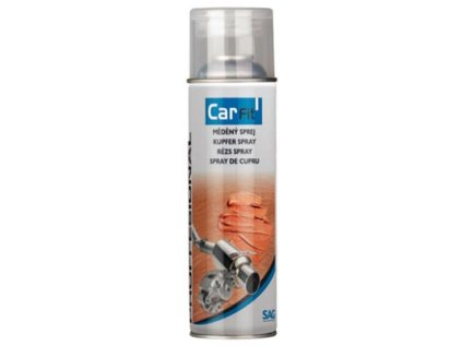 Mazací sprej s obsahem mědi, 400 ml -CARFIT