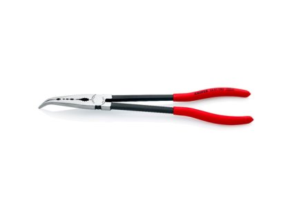 Montážní kleště, zahnuté, extra dlouhé 280 mm - Knipex 28 81 280