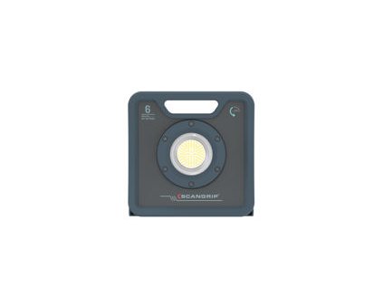 Dílenská svítilna LED, nabíjecí, až 6000 lm, 3200 mAh - Scangrip NOVA 6 C+R
