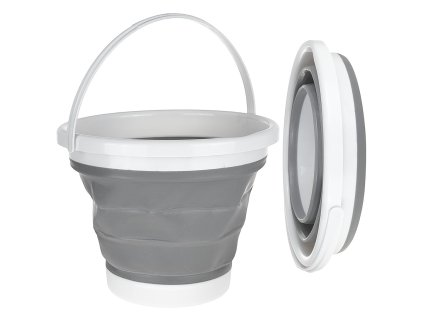 Vědro skládací, univerzální, objem 10 l