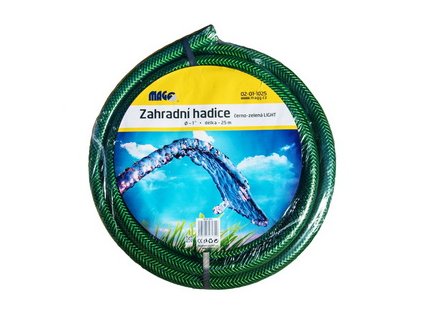 Zahradní hadice černo-zelená LIGHT 3/4" - 25m