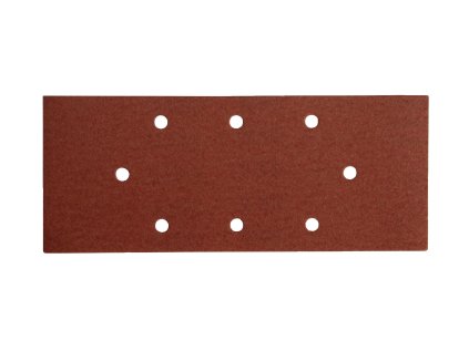 Brusné papíry, různé hrubosti, 93 x 230 mm, 8 otvorů, sada 10 kusů - EXTOL PREMIUM