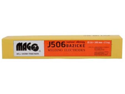 Bazické elektrody J506/2,0x300/2,5kg MAGG