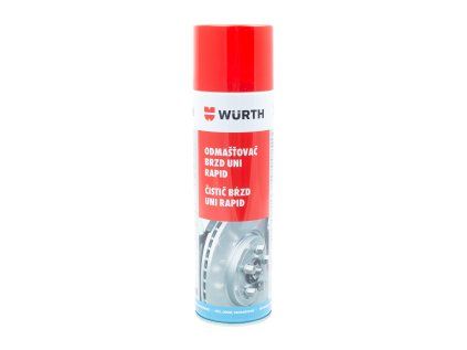 Čistič brzd 500 ml Wurth 0890117 01